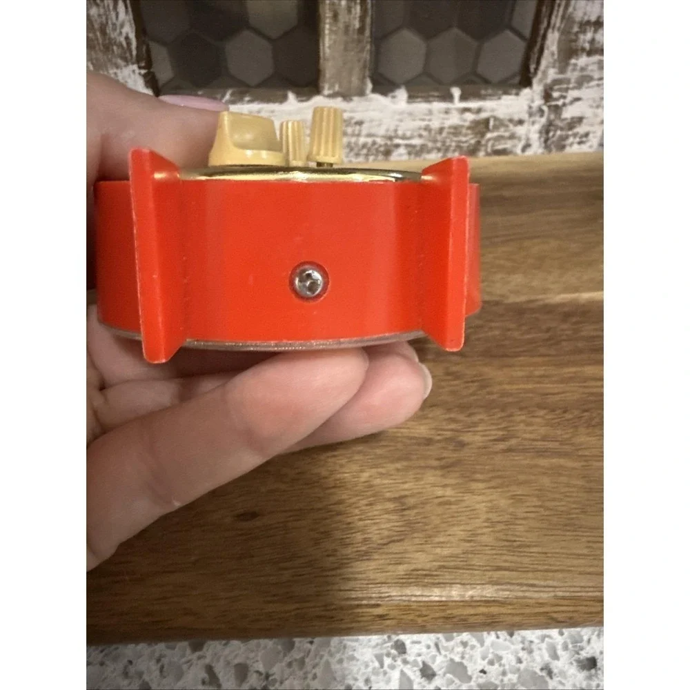 Rare Retro Bradley Mickey Mouse Alarm Clock (Hand-wound)
